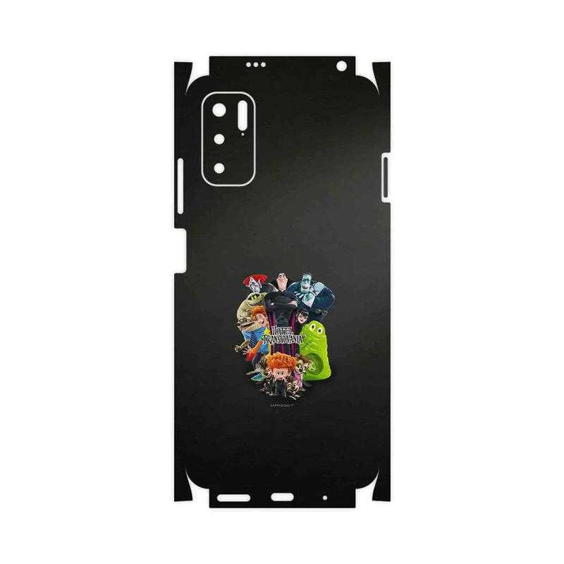 برچسب پوششی ماهوت مدل Hotel Transylvania-FullSkin مناسب برای گوشی موبایل شیائومی Redmi Note 10 5G
