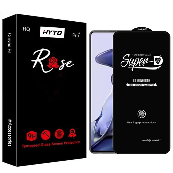 محافظ صفحه نمایش هیتو مدل Rose SuperD Glavers مناسب برای گوشی موبایل شیائومی redmi Note 11 5G / 11t 5G