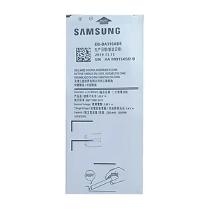  باتری موبایل مدل EB-BA310ABE ظرفیت 2300 میلی آمپر ساعت مناسب برای گوشی موبایل سامسونگ Galaxy A310