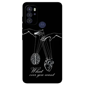 Megafone Thoughts and Feelings 1899 Cover For Motorola Moto G60S