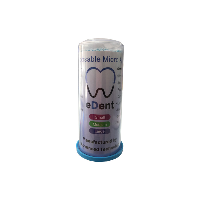 میکروبراش دندانپزشکی ای دنت مدل 01 بسته 100 عددی میکروبراش دندانپزشکی ای دنت مدل 01 بسته 100 عددی