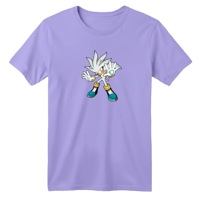 تی شرت آستین کوتاه بچگانه مدل سونیک کد 06