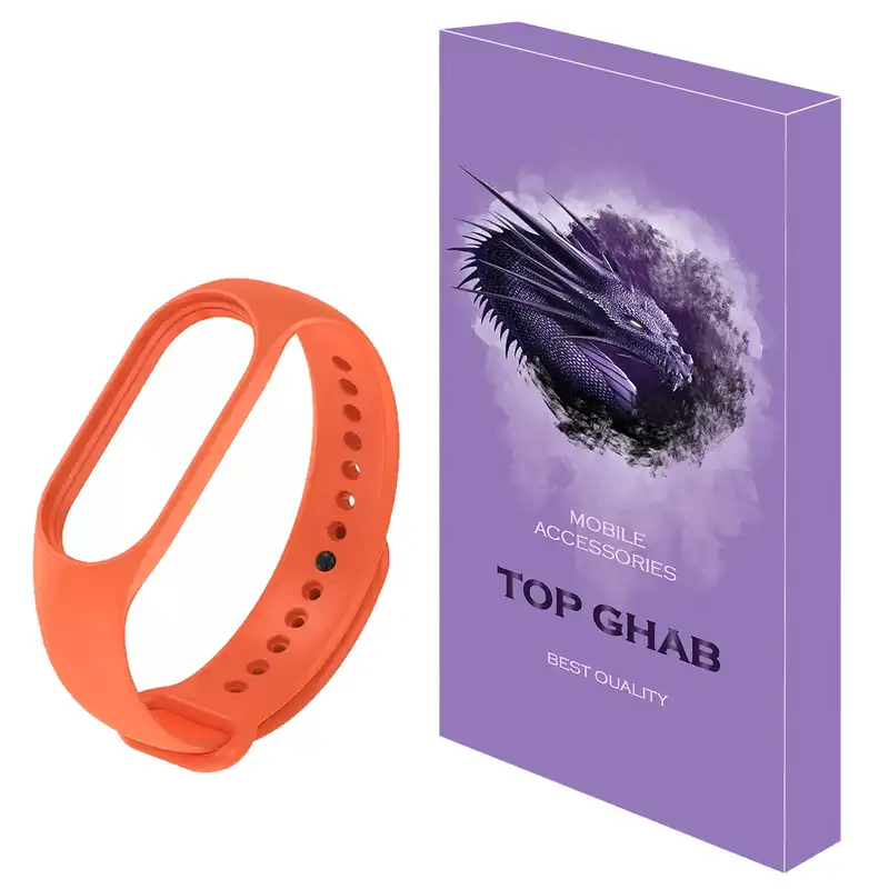 بند تاپ قاب مدل MBD مناسب برای مچ بند هوشمند شیائومی Mi Band 5 / 6 / 7