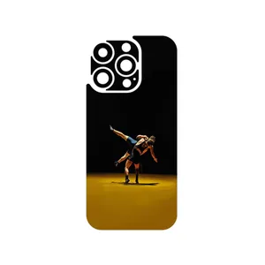 MAHOOT Wrestling Cover Sticker for Apple iPhone 16 Pro