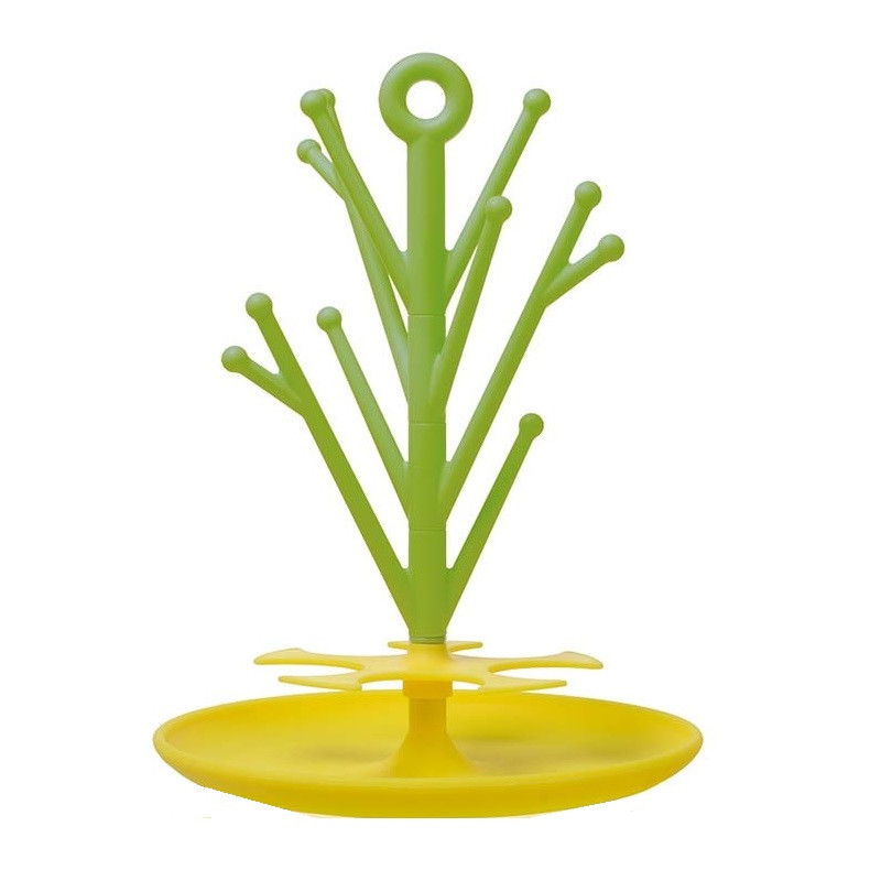 آبچکان شیشه شیر کیدزمی مدل درختی 9886