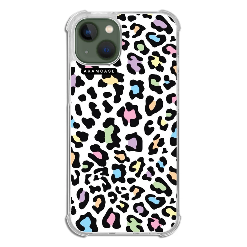کاور آکام مدل AMCWTA13-PANTHER PATTERN11 مناسب برای گوشی موبایل اپل iPhone 13