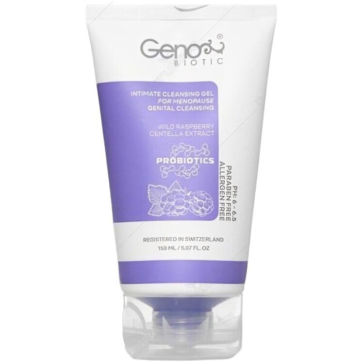 ژل بهداشتی بانوان ژنوبایوتیک مدل ژنیتال حجم 150 میلی لیتر -  - 1
