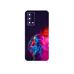 MAHOOT Smoke Rainbow Digital Art 1 Cover Sticker for Realme GT Master