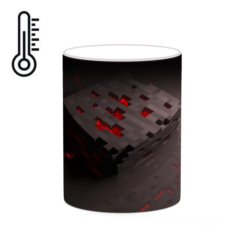 ماگ حرارتی کاکتی طرح ماینکرافت minecraft مدل mgh41156