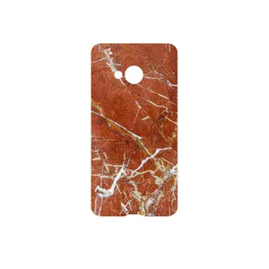 MAHOOT Red Marble Cover Sticker for HTC U Play