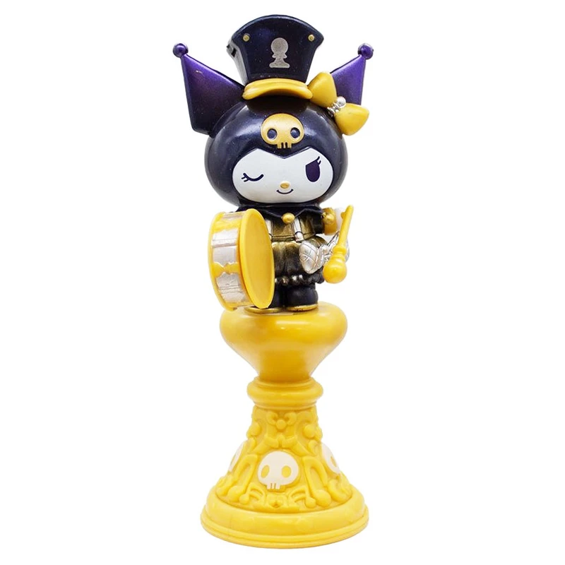 فیگور مدل کرومی طرح طبل زن کد 05  ارتفاع 17 سانتی متر 