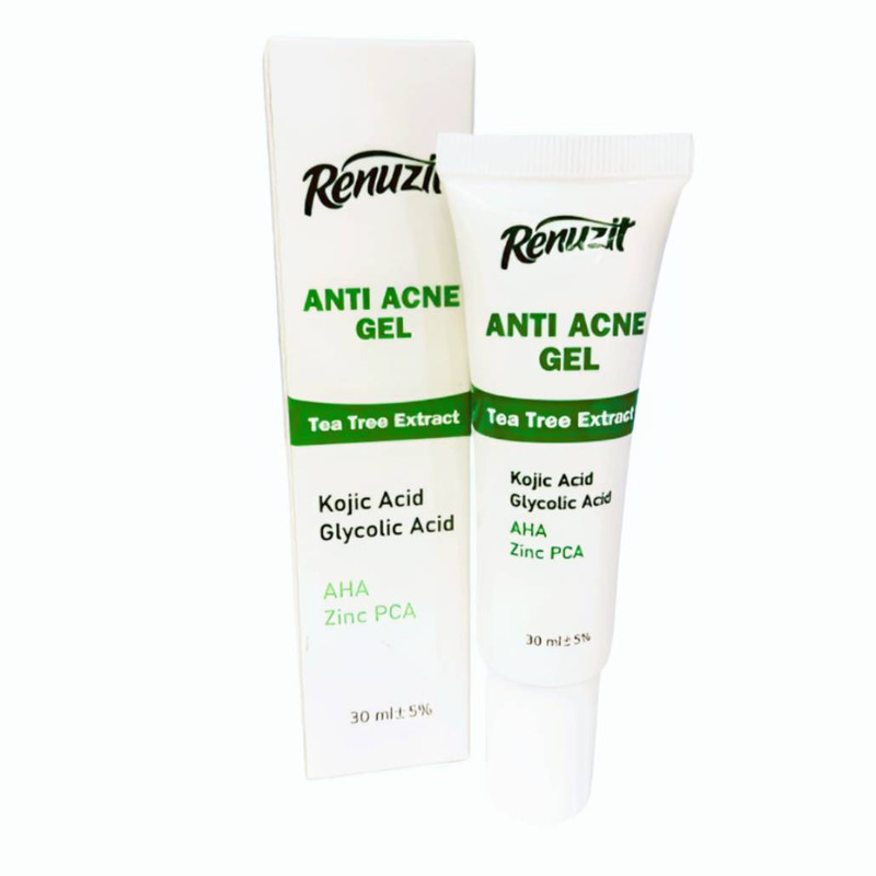 ژل ضد جوش رینوزیت مدل درخت چای حجم 30 میلی لیتر