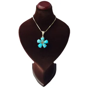 گردنبند نقره زنانه مدل GZ123