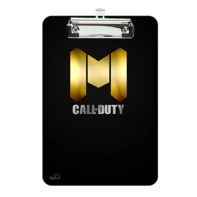  تخته شاسی مبین ایده مدل کال اف کد h321 سایز A4