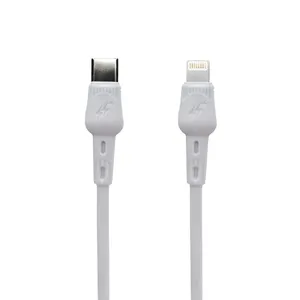 کابل تبدیل usb-c به لایتنینگ آنستی مدل z-024-pi طول 1 متر