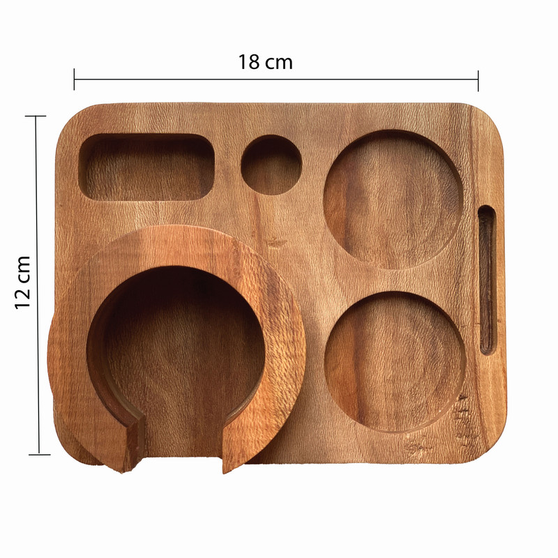 استند پرتافیلتر قهوه مدل کوادرو کد 51