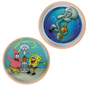 تراش مدل مخزن دار طرح باب اسفنجی و پاتریک کد 0754-S1105 بسته دو عددی