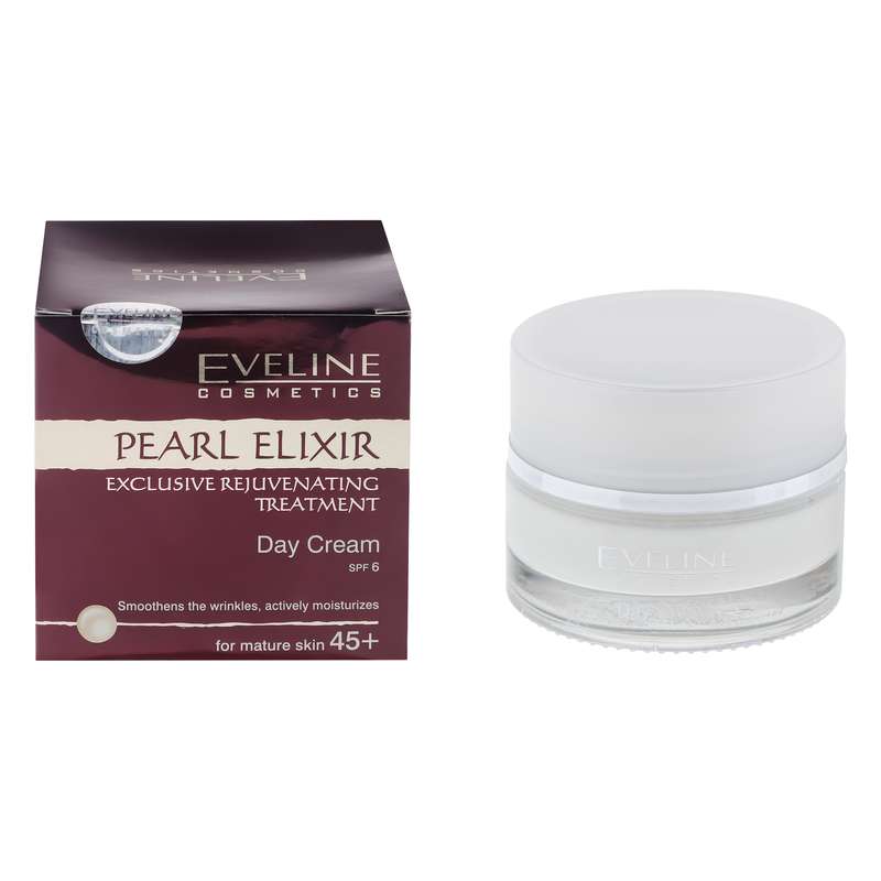 کرم جوان کننده روز اولاین مدل Pearl Elixir +45 حجم 50 میلی لیتر کرم جوان کننده روز اولاین مدل Pearl Elixir +45 حجم 50 میلی لیتر