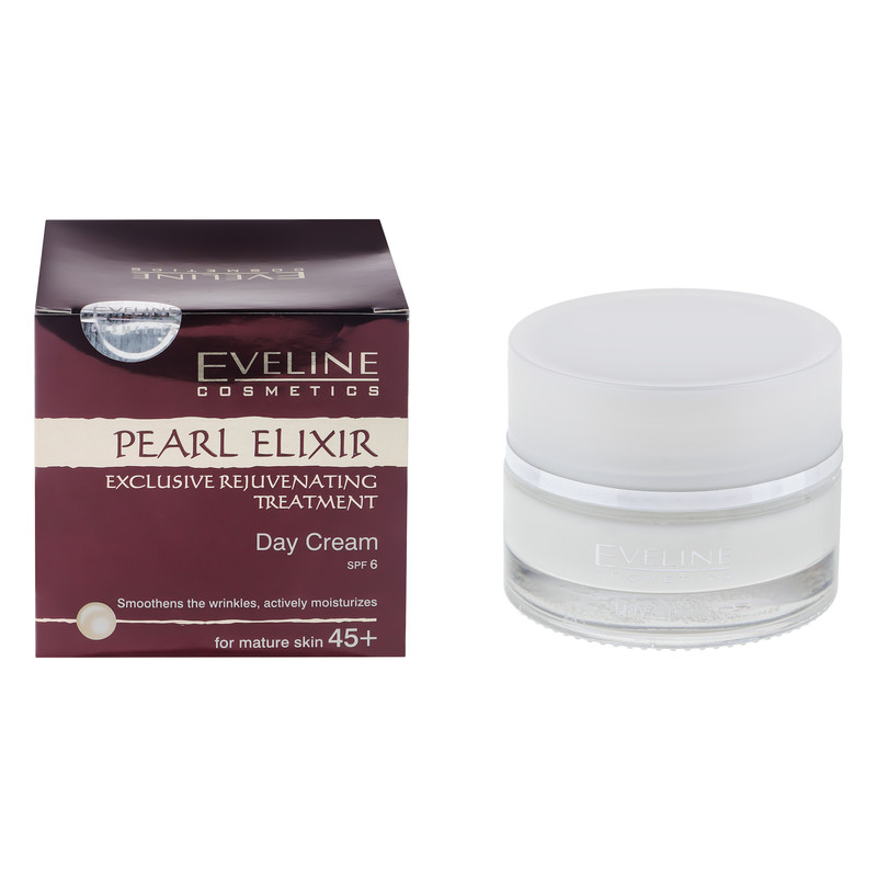 کرم جوان کننده روز اولاین مدل Pearl Elixir +45 حجم 50 میلی لیتر کرم جوان کننده روز اولاین مدل Pearl Elixir +45 حجم 50 میلی لیتر