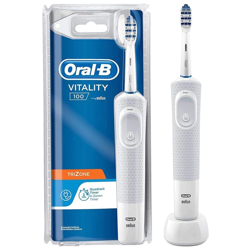 مسواک برقی اورال-بی مدل  Vitality 100 TRIZONE -  - 1