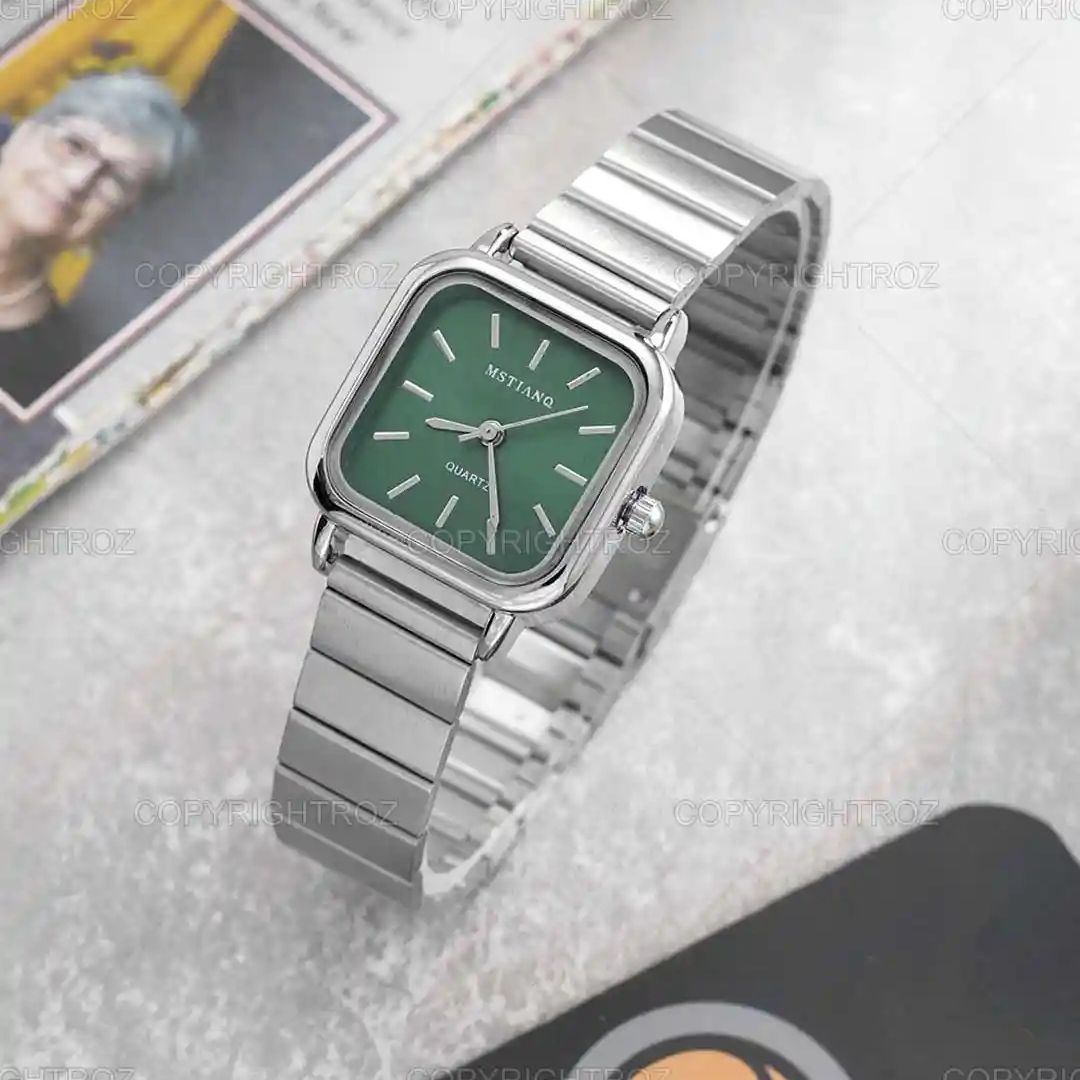 ساعت مچی عقربه ای زنانه مدل کلاسیک کد 103 - - 4