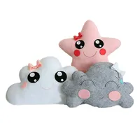 کوسن کودک مدل ابرها و ستاره مجموعه سه عددی