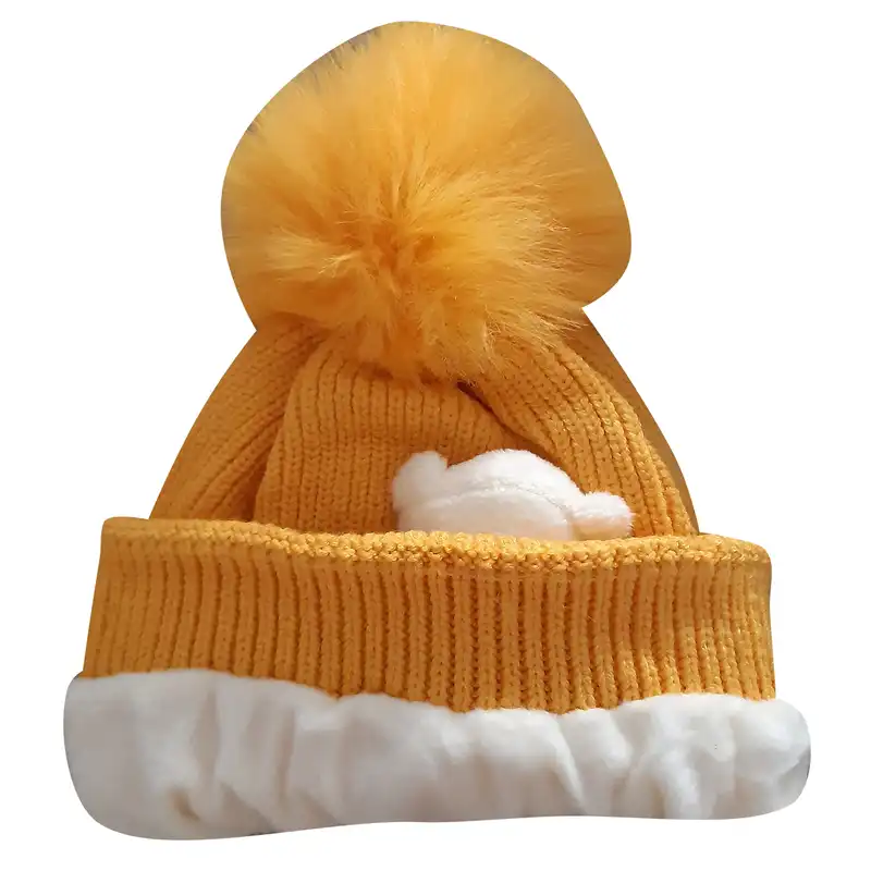 کلاه بافتنی بچگانه کد 92