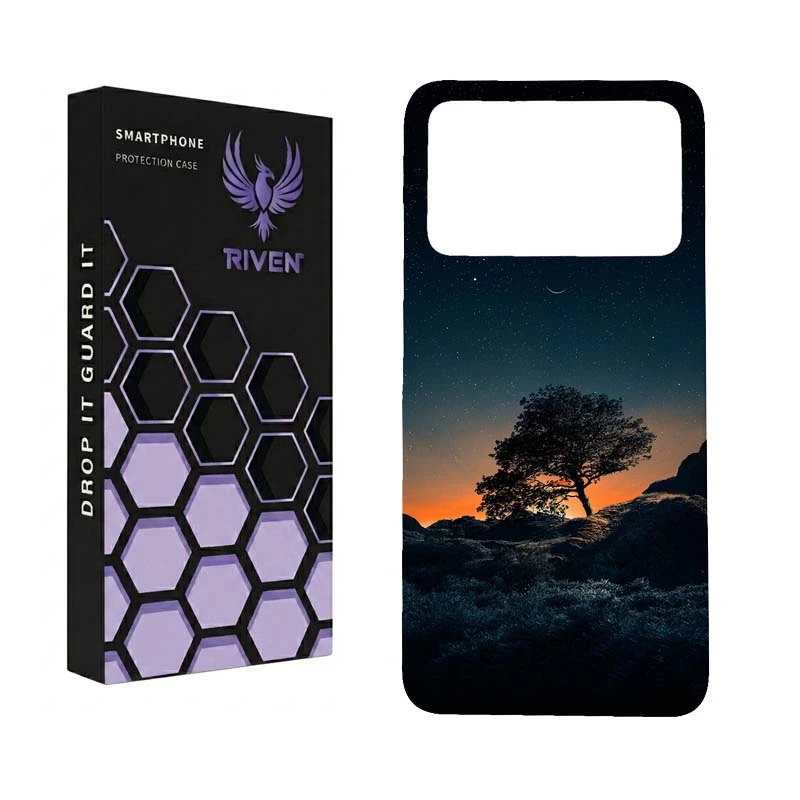 کاور ریون مدل RI2-3 مناسب برای گوشی موبایل شیائومی Poco X6 Pro