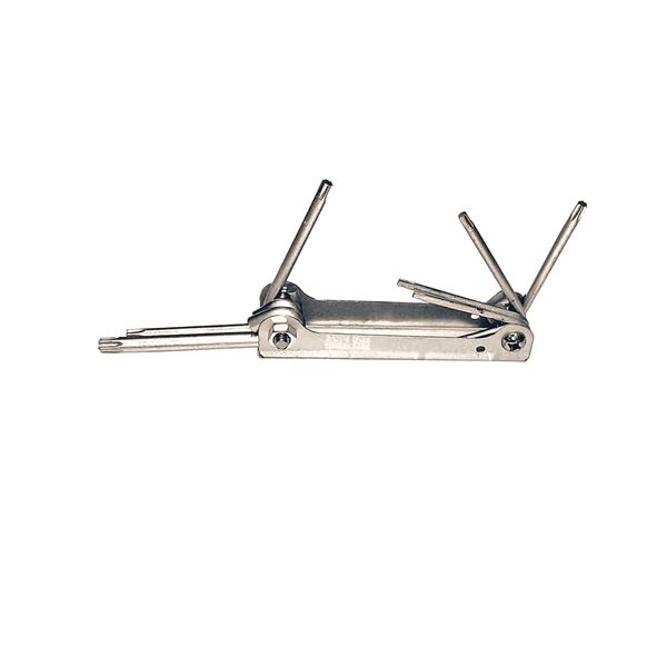 آچار  آلن ستاره ای هکس کی تولز مدل PA 2501 مجموعه 8 عددی