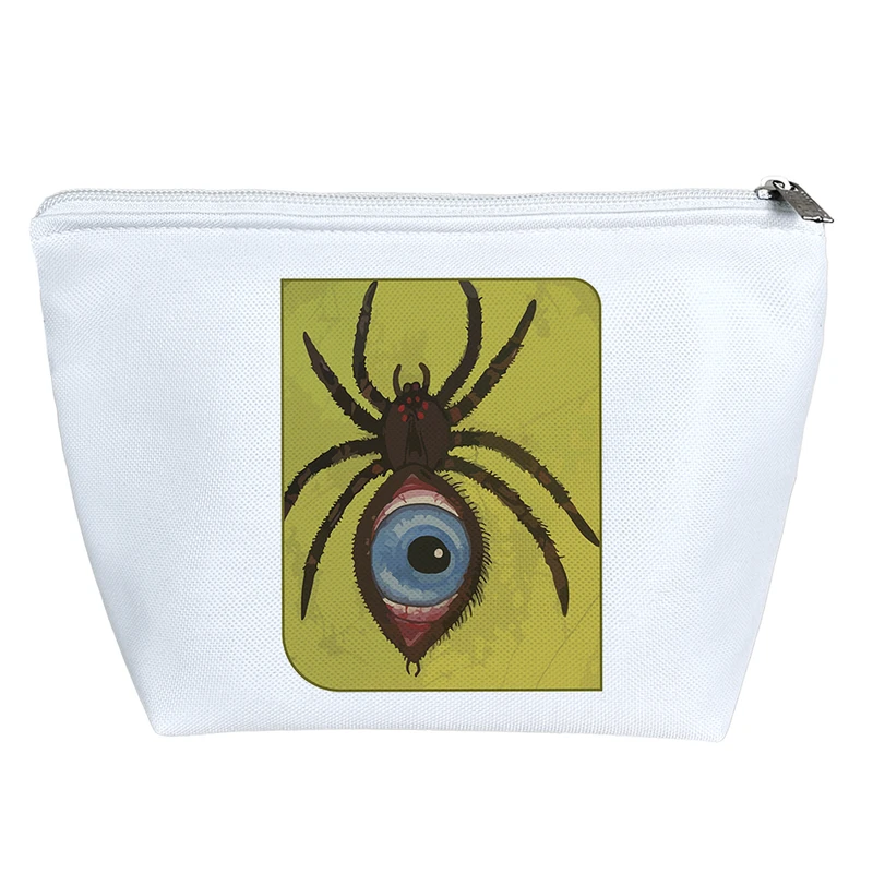 کیف لوازم آرایش دخترانه خندالو مدل چشم عنکبوتی کد 9808