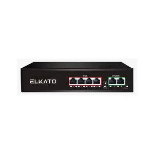 سوئیچ شبکه PoE الکاتو مدل EL-1SB0420BP-65W