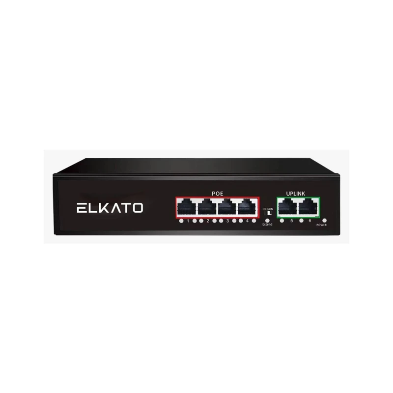 سوئیچ شبکه PoE الکاتو مدل EL-1SB0420BP-65W