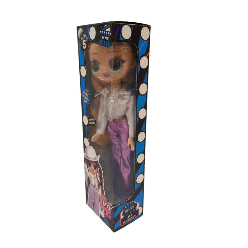 عروسک مدل WP1 ارتفاع 25 سانتیمتر عروسک مدل WP1 ارتفاع 25 سانتیمتر