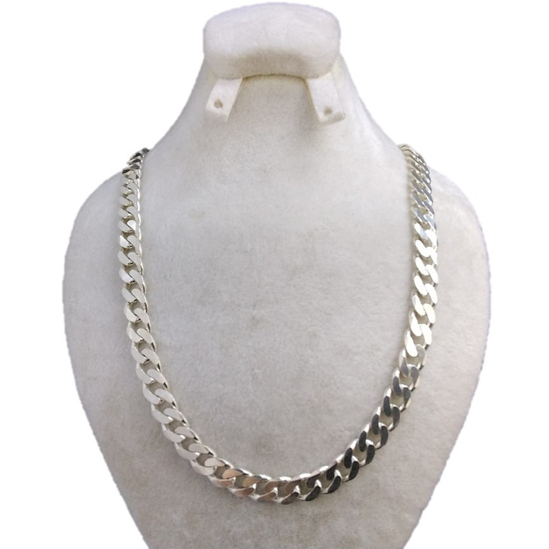 زنجیر نقره مردانه مدل g-1175