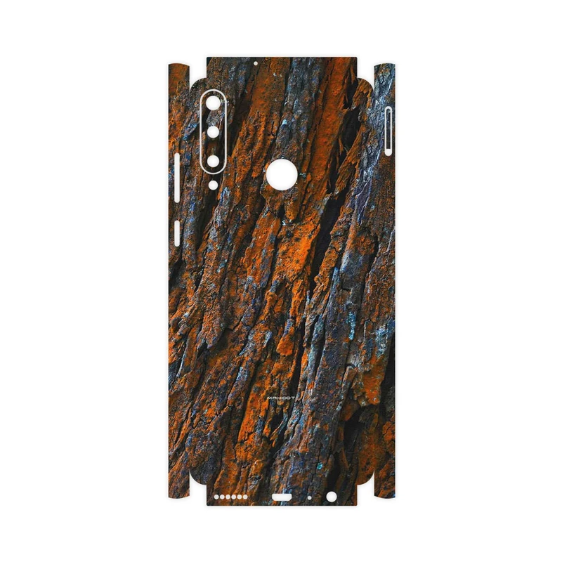 برچسب پوششی ماهوت مدل Wood Texture 6-FullSkin مناسب برای گوشی موبایل هوآوی Y6p