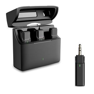  ست میکروفن یقه ای بی سیم مدل AirSky Dual 3.5MM