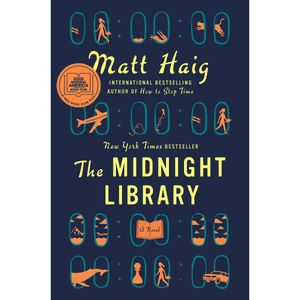 نقد و بررسی کتاب The Midnight Library اثر Matt Haig انتشارات Viking توسط خریداران