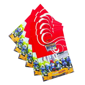 کارت دعوت مدل تولد طرح اسمورف ها بسته 6 عددی