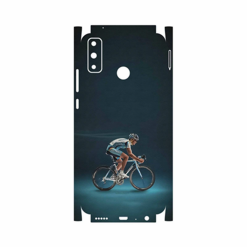 برچسب پوششی ماهوت مدل Road cycling-FullSkin مناسب برای گوشی موبایل هوآوی Y8s