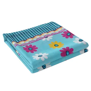 ملحفه مدل کشدار یک نفره سایز 140×250 سانتیمتر