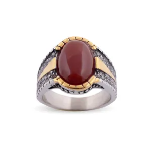 انگشتر مردانه کد 350