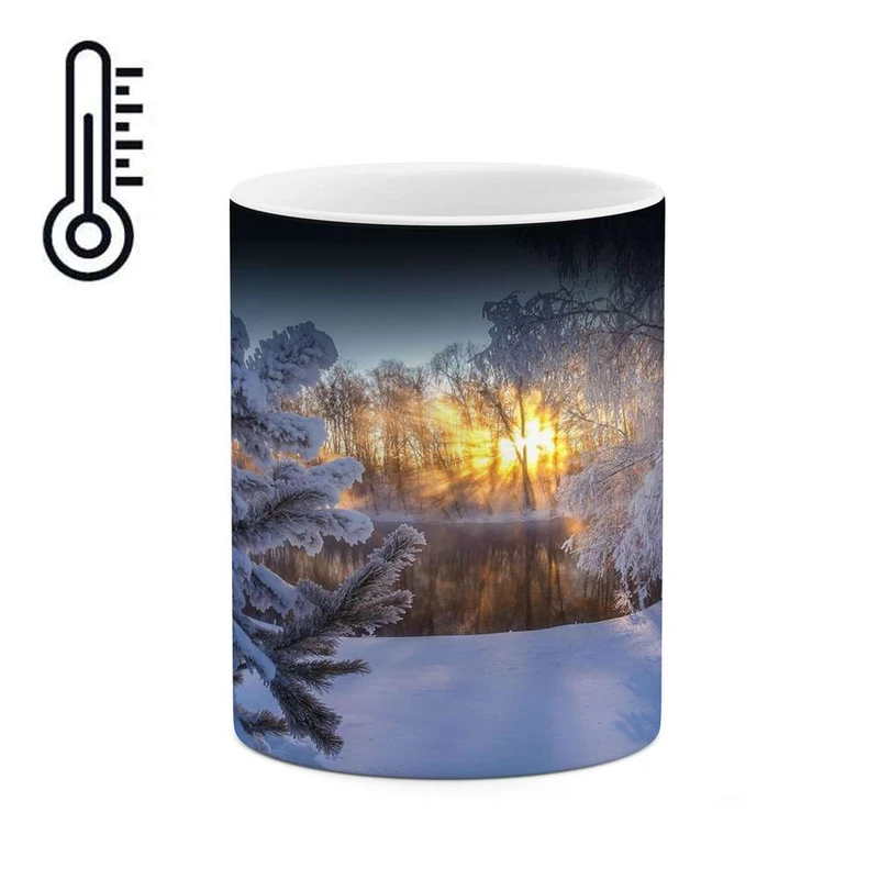 ماگ حرارتی کاکتی مدل منظره کد mgh14049