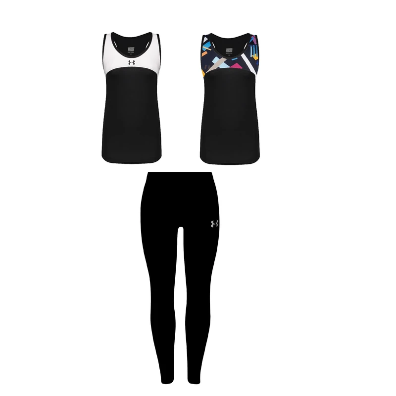 ست 3 تکه لباس ورزشی زنانه مدل 3601-3601-4101