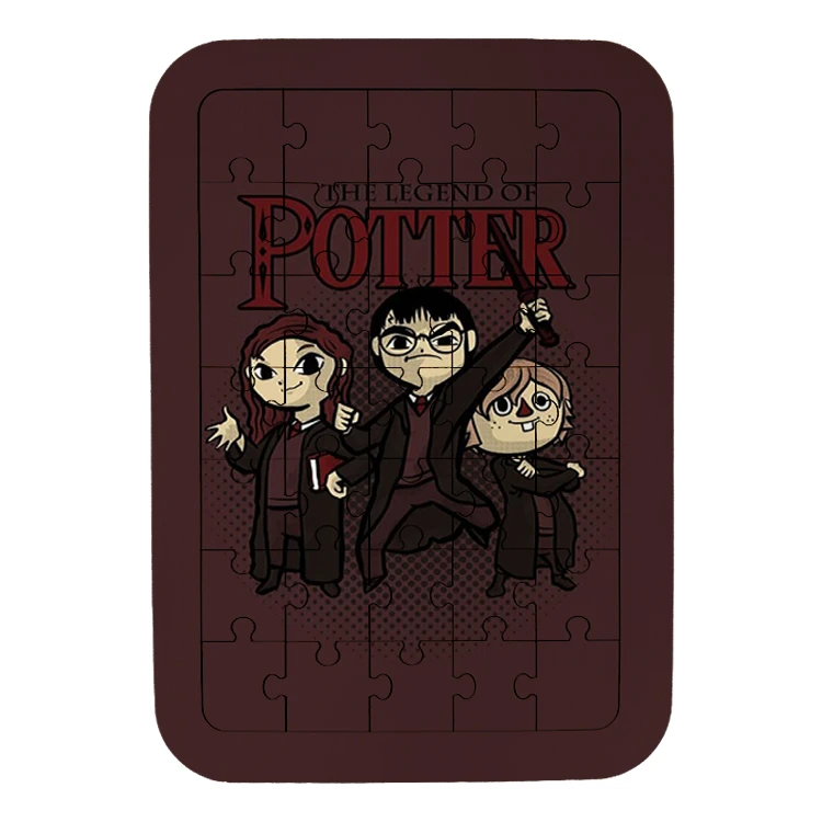 پازل 35 تکه مدل هری پاتر کد 65