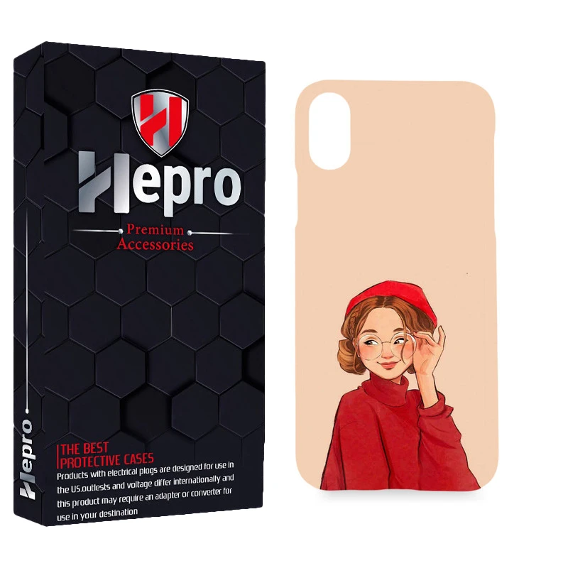 کاور هپرو مدل MC مناسب برای گوشی موبایل اپل IPHONE XS MAX