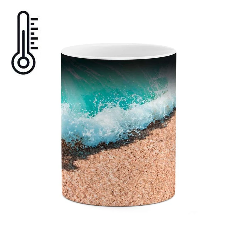 ماگ حرارتی کاکتی مدل ساحل کد mgh17176