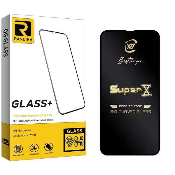 محافظ صفحه نمایش راندیکا مدل RK SuperX مناسب برای گوشی موبایل اپل iPhone 13