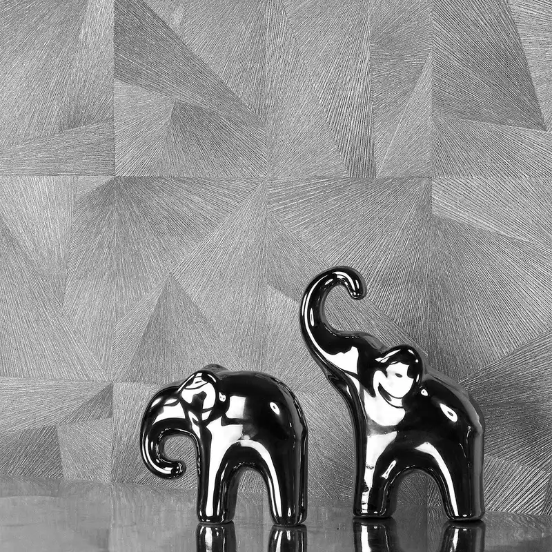 کاغذ دیواری طرح هندسی کد 6043