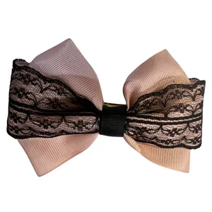 گیره مو دست ساز مدل پاپیونی