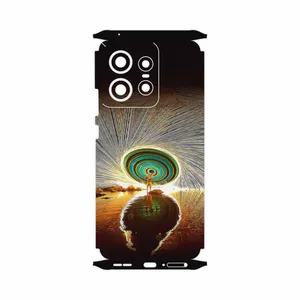MAHOOT Night Light Fountain-FullSkin Cover Sticker for Motorola Edge 50 Pro